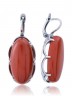 Серьги "Винтаж Дуо" 6399s1SerYashKor215g1376