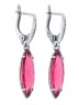 Серьги "Винтаж Дуо" 7629s1SerFianMal265g996