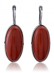 Серьги "Винтаж Дуо" 5752s1SerYashKor185p316