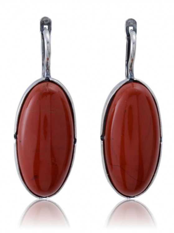 Серьги "Винтаж Дуо" 5752s1SerYashKor185p316