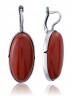Серьги "Винтаж Дуо" 5752s1SerYashKor185p316