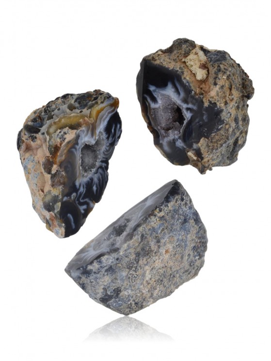 Сувенир "Жеода" 4641SuvAgaChe150Geode