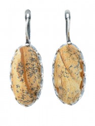 Серьги "Винтаж дуо" 6753s1SerYashBzh245g1266