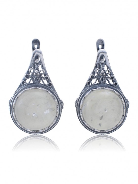 Серьги "Винтаж Дуо" 4890s1SerKhruPro17020380