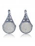 Серьги "Винтаж Дуо" 4890s1SerKhruPro17020380