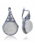 Серьги "Винтаж Дуо" 4890s1SerKhruPro17020380