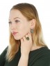 Кольцо "Винтаж Дуо" 5615s2KolZmeeZel85p334