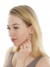 Серьги "Винтаж Дуо" 7179s1SerZhemBel175p339