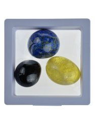 Сувенир "Подарочный набор камней на благополучие" 3680SuvTrmSin190Money3rw