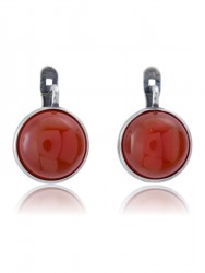 Серьги "Винтаж Дуо" 5703s1SerSerdKor145g1245