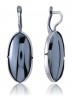 Серьги "Винтаж Дуо" 5754s1SerGemaChe185p316