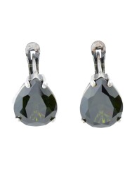 Серьги "Винтаж Дуо" 7582s1SerFianZel215p262