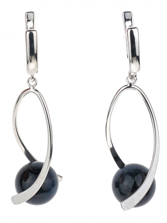 Серьги "Брайт Стар" 3263SerSokSin150BrSt