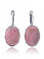 Серьги "Винтаж Дуо" 6153s1SerRodoRoz185p335