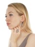 Кольцо "Винтаж Дуо" 5755s2KolRodoRoz95p316