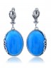 Серьги "Винтаж Дуо" 6026SerKhalGol215g766