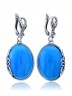 Серьги "Винтаж Дуо" 6026SerKhalGol215g766