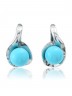 Серьги "Винтаж Дуо" 5877s1SerBiryGol170g018