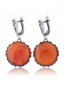 Серьги "Винтаж Дуо" 6344s1SerSerdKor215g1235
