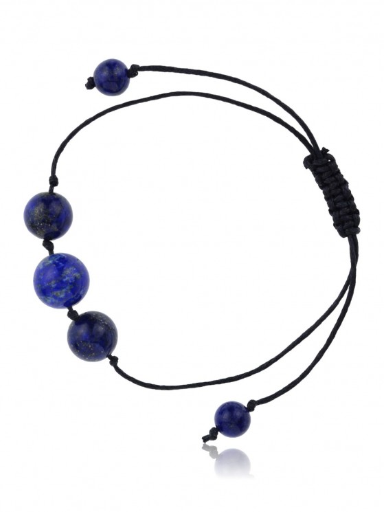 Браслет "Black Line" 7201BraLazuSin100BlLine