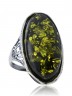 Кольцо "Винтаж Дуо" 6027KolYantZel105g716