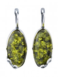Серьги "Винтаж Дуо" 6559s1SerYantZel255g1267