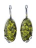 Серьги "Винтаж Дуо" 6559s1SerYantZel255g1267