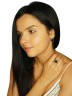 Серьги "Винтаж Дуо" 7436s1SerKhriZel185g1121