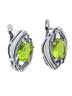 Серьги "Винтаж Дуо" 7436s1SerKhriZel185g1121