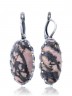Серьги "Винтаж Дуо" 6459s1SerRodoRoz265g1266