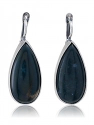 Серьги "Винтаж Дуо" 5571s1SerYashZel185p336