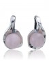 Серьги "Винтаж Дуо" 5879s1SerKvarRoz170g018