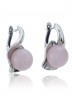 Серьги "Винтаж Дуо" 5879s1SerKvarRoz170g018