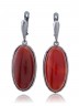 Серьги "Винтаж Дуо" 6029SerSerdKor215g716