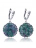 Серьги "Винтаж Дуо" 6346s1SerTsoiZel215g1235