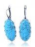 Серьги "Винтаж Дуо" 6460s1SerBiryGol265g1266