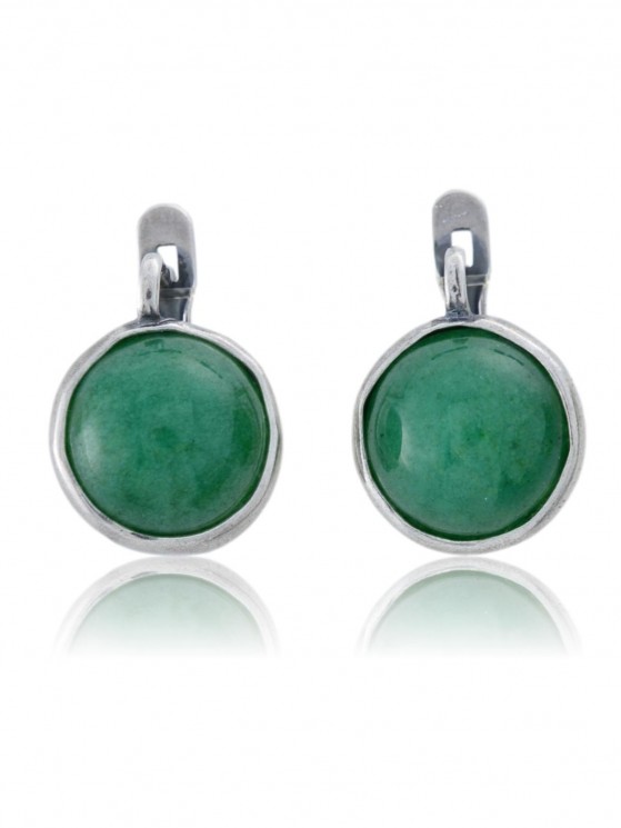 Серьги "Винтаж Дуо" 5625s1SerKhriZel165g1245