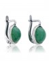 Серьги "Винтаж Дуо" 5625s1SerKhriZel165g1245