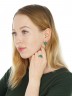 Серьги "Винтаж Дуо" 5625s1SerKhriZel165g1245