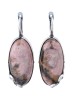 Серьги "Винтаж Дуо" 6561s1SerRodoRoz255g1267