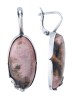 Серьги "Винтаж Дуо" 6561s1SerRodoRoz255g1267