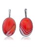 Серьги "Винтаж Дуо" 4756s1SerAgaKra180g1309
