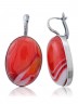 Серьги "Винтаж Дуо" 4756s1SerAgaKra180g1309