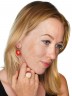Серьги "Винтаж Дуо" 4756s1SerAgaKra180g1309