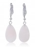 Серьги "Шайн Дроп " 7106SerKvarRoz140Shinedrop