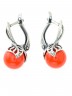 Серьги "Винтаж Дуо" 4319SerKrsOra160g1070
