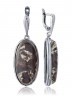 Серьги "Винтаж Дуо" 5162S1SerYashKor185g716