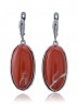 Серьги "Винтаж Дуо" 6031SerYashKor215g716