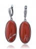 Серьги "Винтаж Дуо" 6031SerYashKor215g716