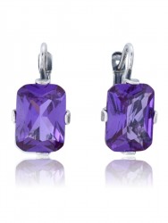 Серьги "Винтаж Дуо" 5710s1SerAlekFia800g003